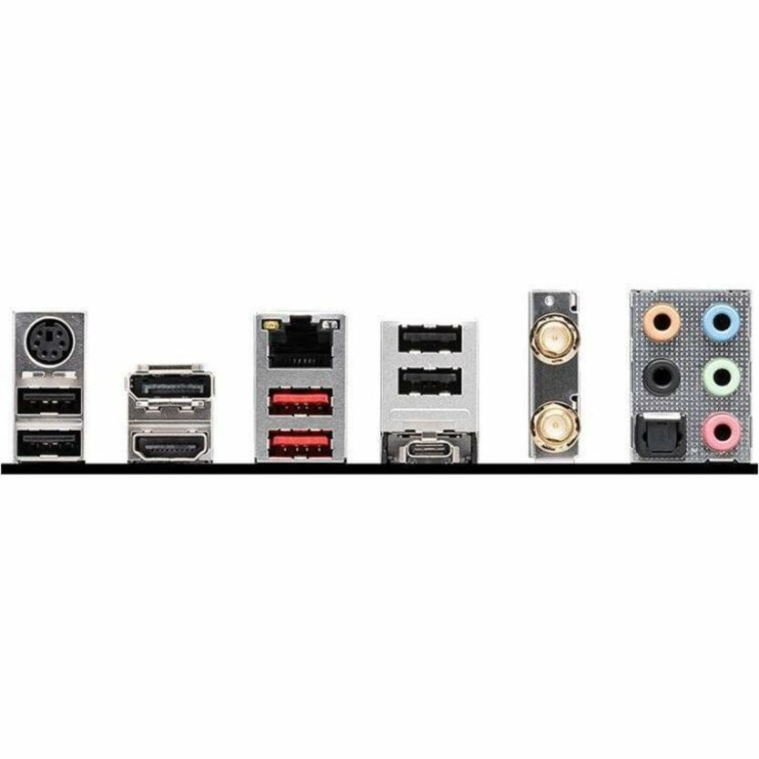 MSI B760 GAMING PLUS WIFI Gaming Desktop Motherboard - Intel B760 Chipset - Socket LGA-1700 - ATX MSI B760 GAMING PLUS WIFI Gaming Desktop Motherboard - Intel B760 Chipset - Socket LGA-1700 - ATX